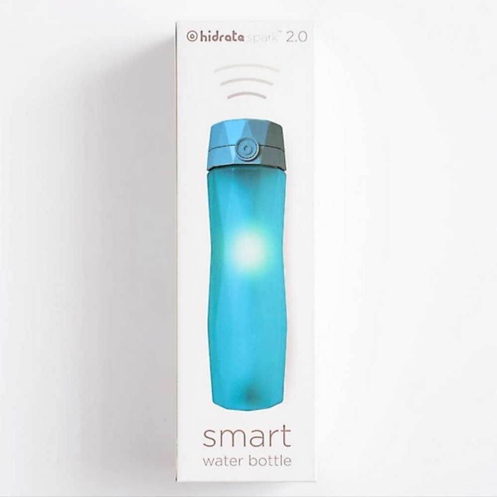 ❤️BUY 2 GET 1 FREE Hidrate Spark 2.0 Smart Water Bottle - Blue